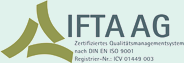 Wir sind zertifiziert nach DIN EN ISO 9001:2008-12